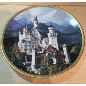 Lenox Plate 1994.  Neuschwanstein Castle.  Great Castles Of The World.